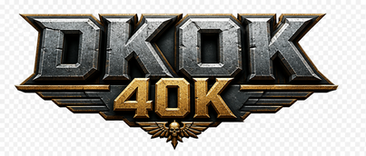 dkok 40k লোগো